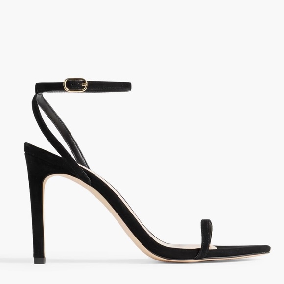 Stuart Weitzman Shoes - STUART WEITZMAN
Leather heeled sandals